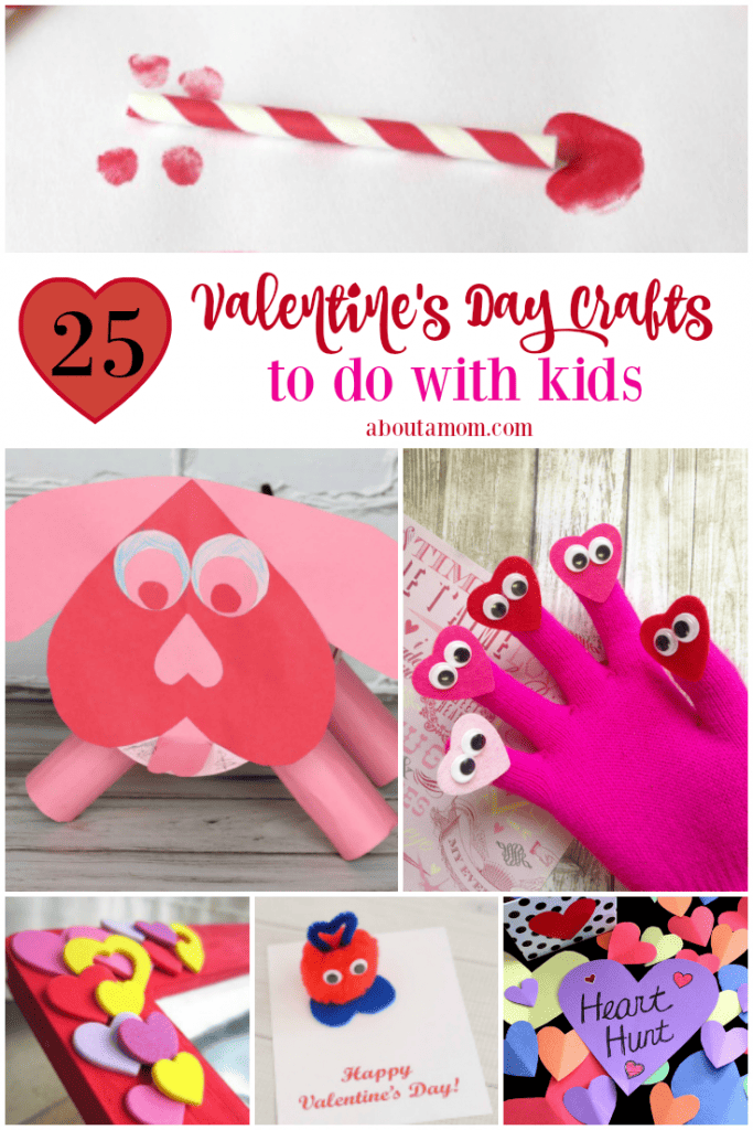 25 Fun Valentine's Day Crafts for Kids - About a Mom